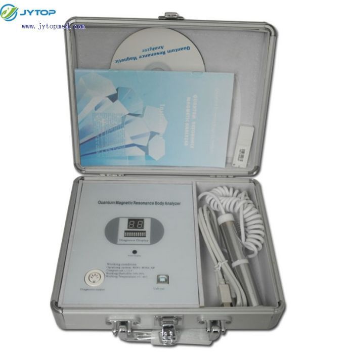 JYTOP 2ND Quantum Resonance Magnetic Analyzer Body Healther Analyzer