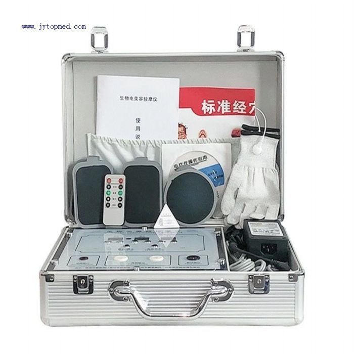 JYTOP DDS bioelectric therapy electrotherapy bio-electric analyzer body massager machine