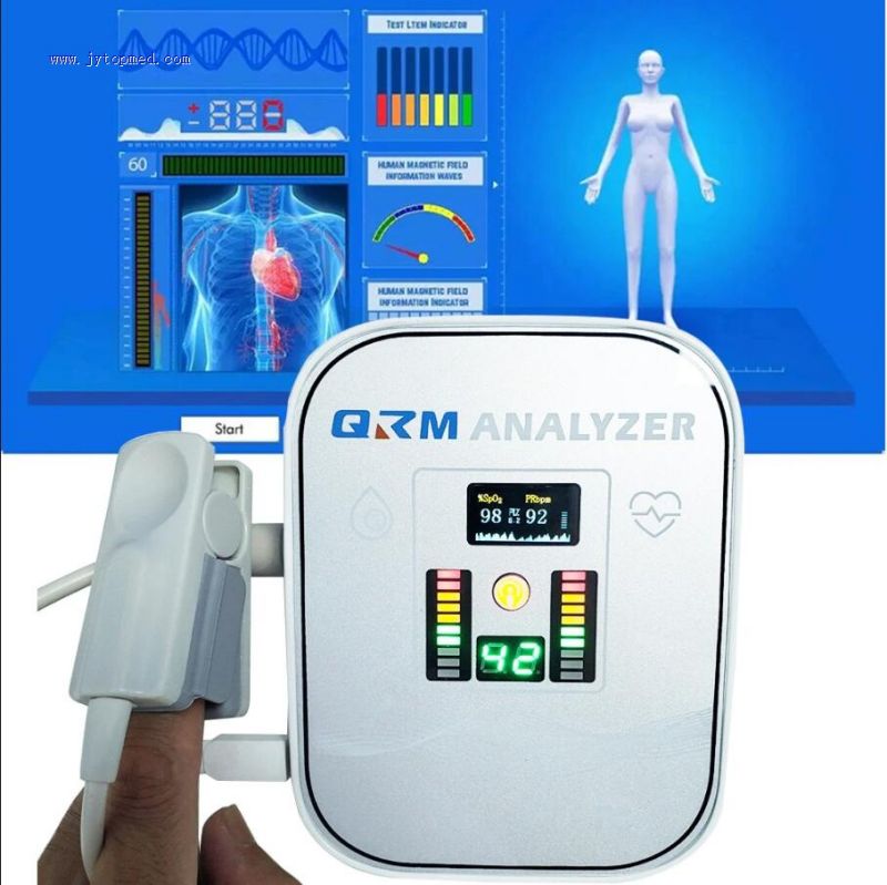 JYTOP 11G latest quantum resonance magnetic analyzer with blood oxygen and heart beat test