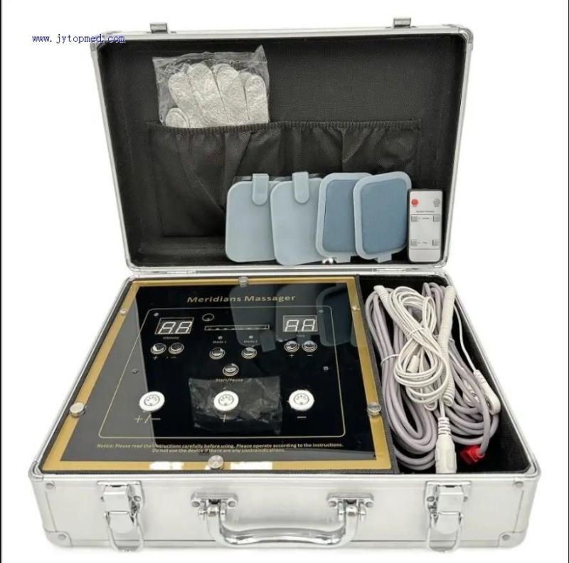 JYTOP Hot Sale Body Bioelectric Therapy Meridian Dredging Pulse Dredging Physiotherapy Instrument Dds Bio Electric Massage