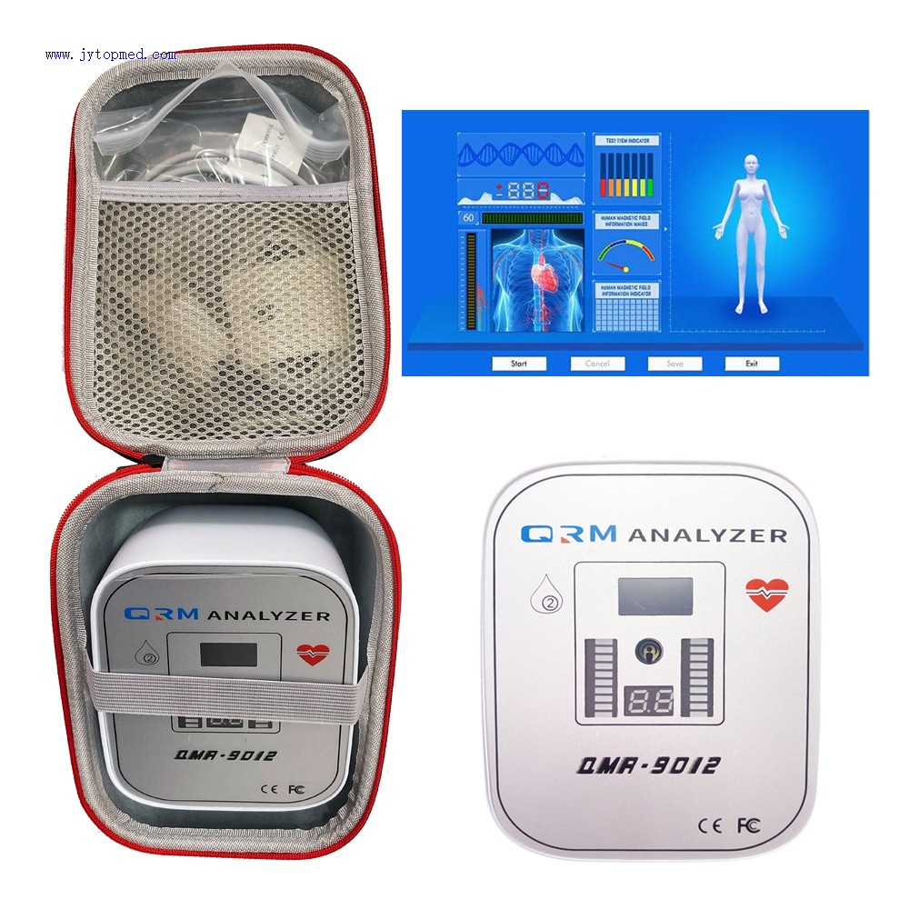 JYTOP New Pulse Oximeter Quantum Resonance Magnetic Analyzer Analyzer for Health Testing Biochemical Analysis