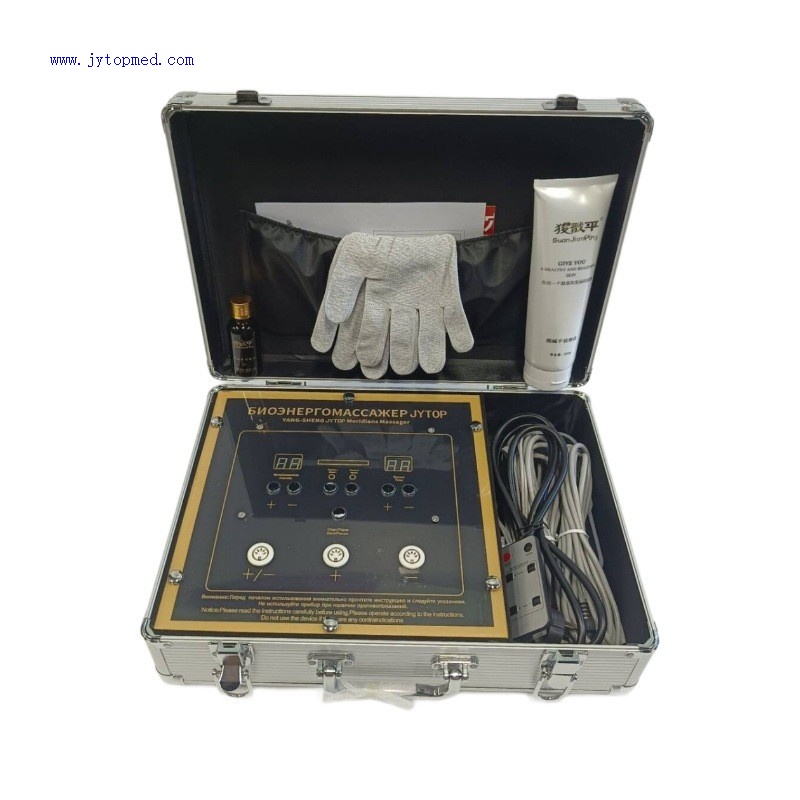 JYTOP DDS Bioelectric Facial Massager Chinese Meridian Pulse Therapy Yin Yang Balance Health Equipment Bioelectric Massage