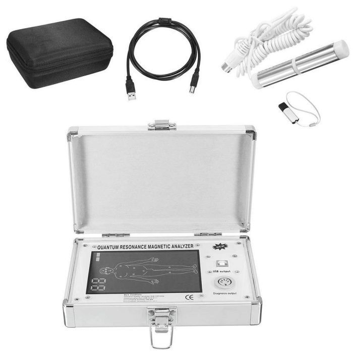 52 Reports Multilingual Quantum Magnetic Resonance Body Analyzer 4TH