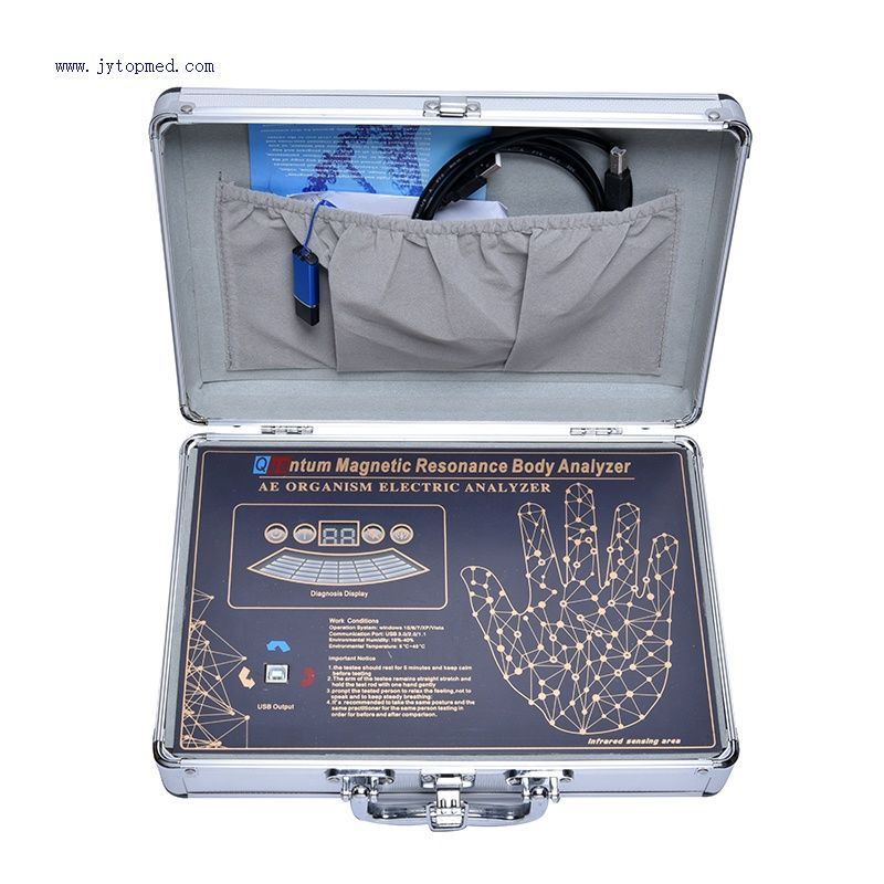 JYTOP 6TH Quantum therapy Healthy Body Analyzer Magnetic Resonance Massage