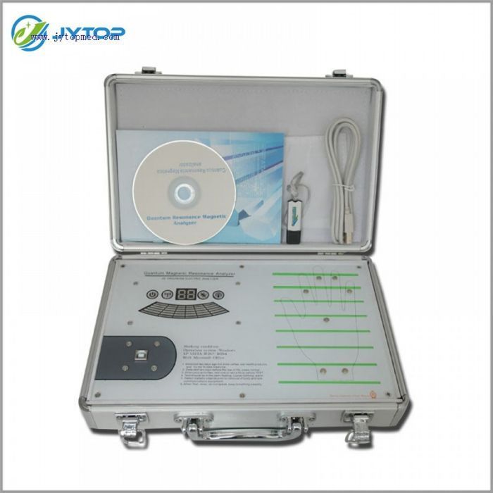 JYtop Quantum Resonance Magnetic Analyzer 4th Generation Palm Touch Hand Version