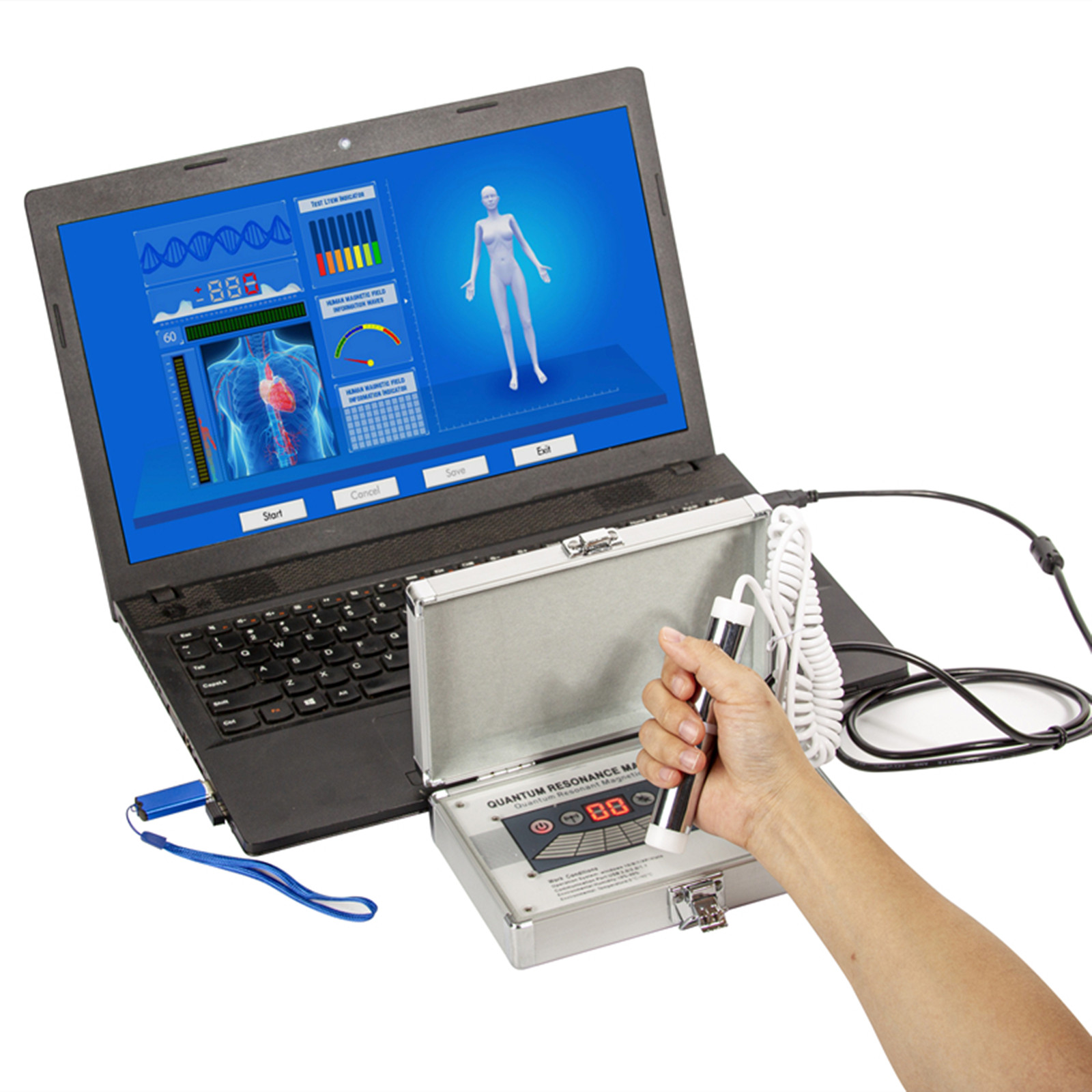 Jytop Latest Quantum Resonance Magnetic Analyzer Machine Body Health