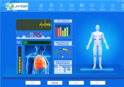JYTOP The newest 10th Generation Hand Scan Quantum Bio Resonance Analyzer for Health