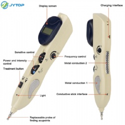 JYtop Factory price pain relief therapy needle acupuncture point device meridian energy pen