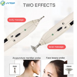 JYtop Factory price pain relief therapy needle acupuncture point device meridian energy pen