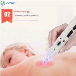 JYtop Factory price pain relief therapy needle acupuncture point device meridian energy pen