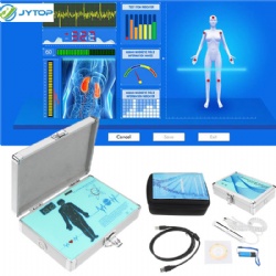 JYTOP佳宜通第六代量子弱磁场共振分析仪微量元素亚健康经络仪量子检测仪芦荟内人形
