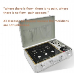 JYTOP Hot Sale Body Bioelectric Therapy Meridian Dredging Pulse Dredging Physiotherapy Instrument Dds Bio Electric Massage