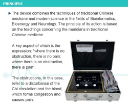 JYTOP Hot Sale Body Bioelectric Therapy Meridian Dredging Pulse Dredging Physiotherapy Instrument Dds Bio Electric Massage