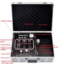 JYTOP Pro Micro current BIO Weight Loss Fat Removal Slimming Body Shape Beauty Scrapping Cupping Massage Machine