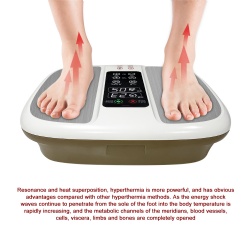 JYTOP P90 P100 Terahertz Therapy Device Tera Hertz Foot Massager Physical Therapy Device Terahertz Biotherapy