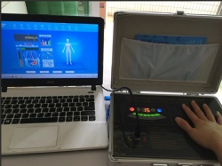 JYTOP 6TH Quantum therapy Healthy Body Analyzer Magnetic Resonance Massage