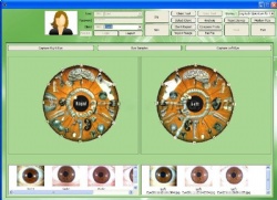 JYTOP 500 MP 4 LED /2 LED DigitaI Iriscope Iridology USB camera Iris analyzer EH660U