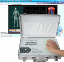 JYtop Quantum Resonance Magnetic Analyzer 4th Generation Palm Touch Hand Version